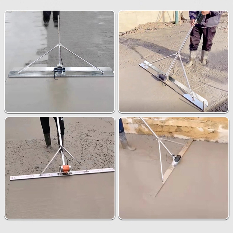 1.2M/1.5M Electric Concrete Sc - Concrete Screed Vibrator reseña y precio