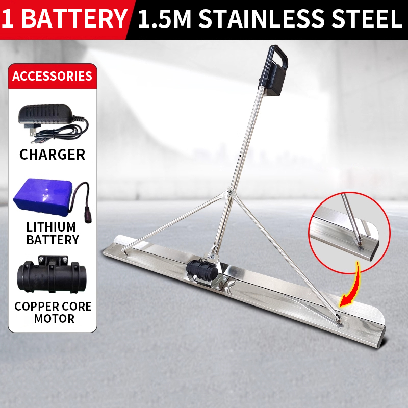 1.2M/1.5M Electric Concrete Sc - Concrete Screed Vibrator reseña y precio
