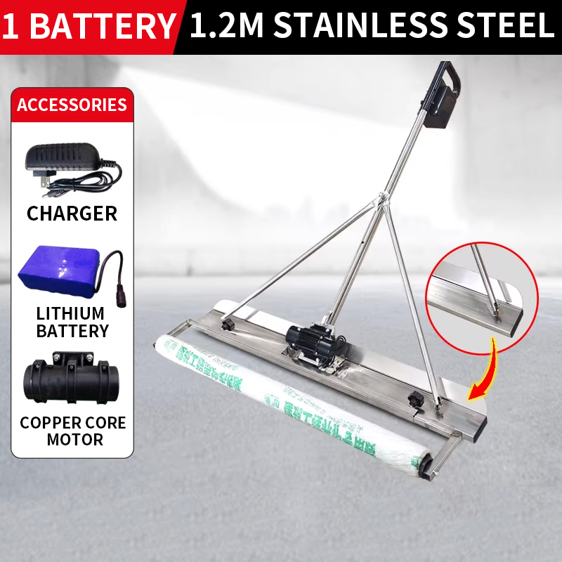 1.2M/1.5M Electric Concrete Sc - Concrete Screed Vibrator reseña y precio