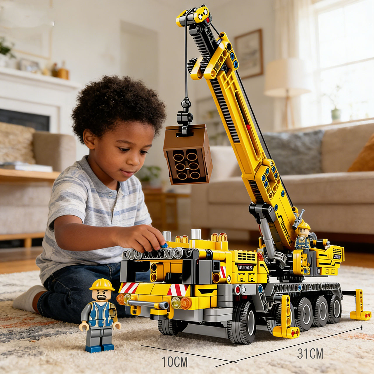 City Remote Control Engineerin - Heavy Equipment Lego reseña y precio