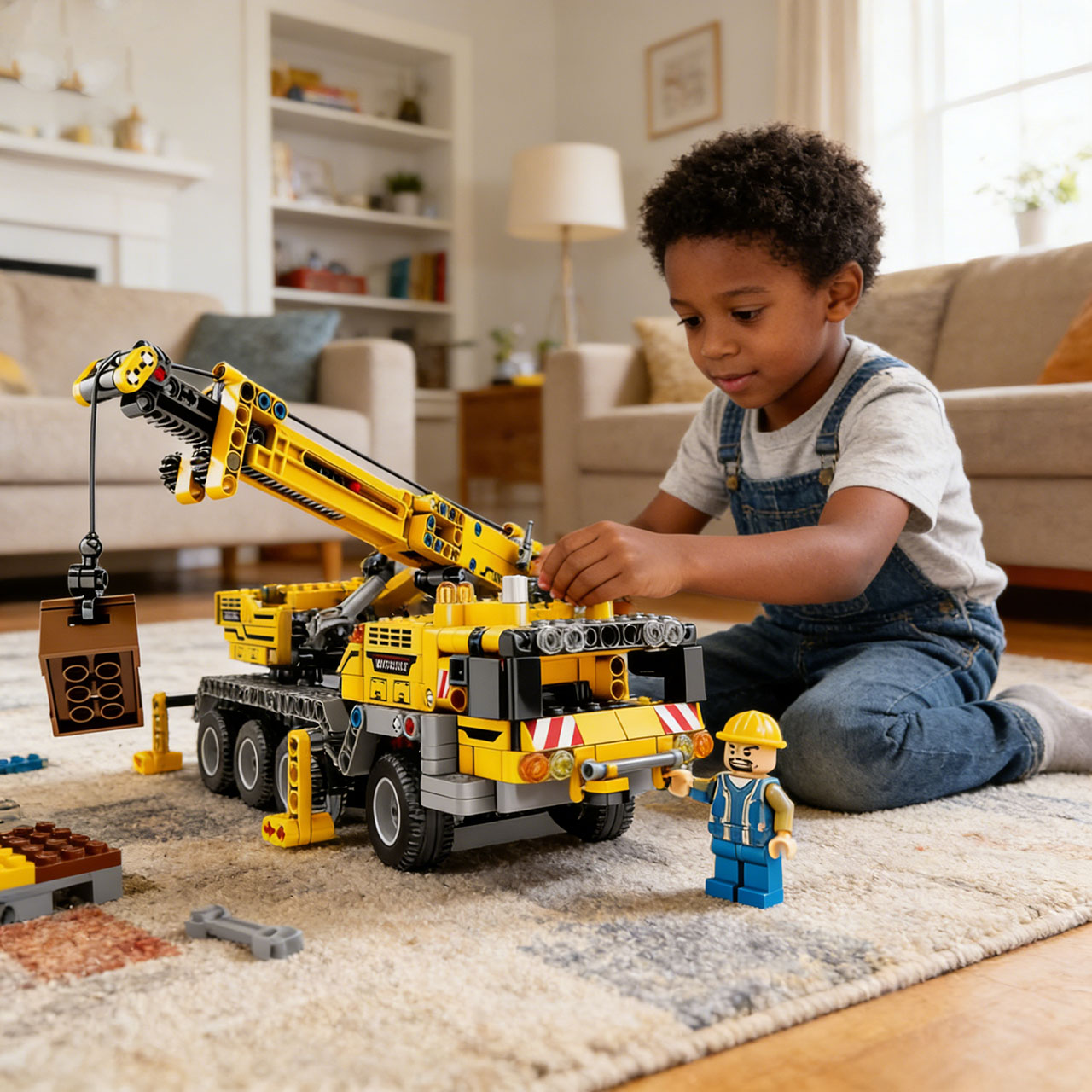 City Remote Control Engineerin - Heavy Equipment Lego reseña y precio