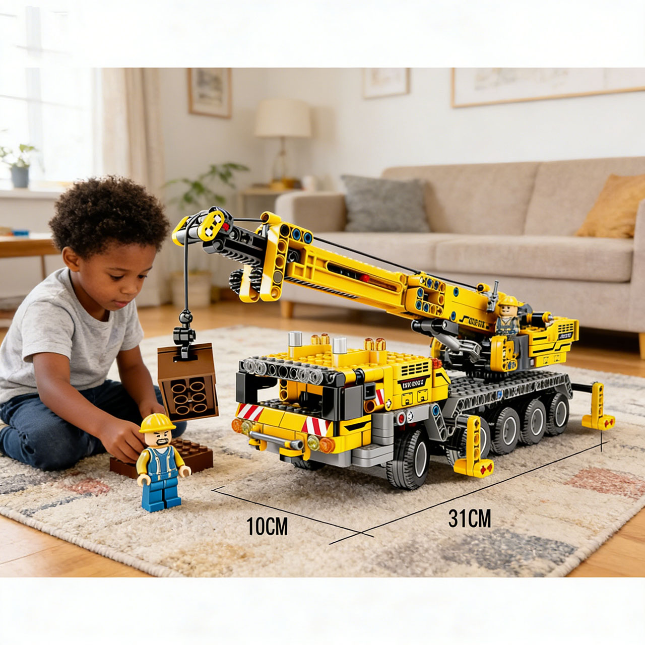 City Remote Control Engineerin - Heavy Equipment Lego reseña y precio