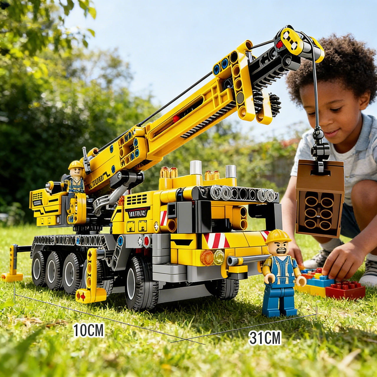 City Remote Control Engineerin - Heavy Equipment Lego reseña y precio