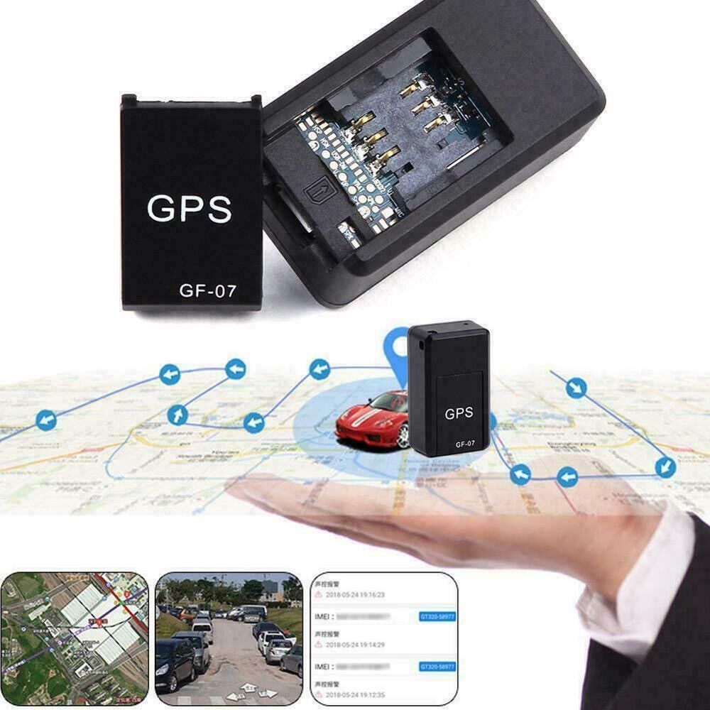 Mini GF 07 GPS Tracker For Car - Heavy Equipment Gps Tracker reseña y precio
