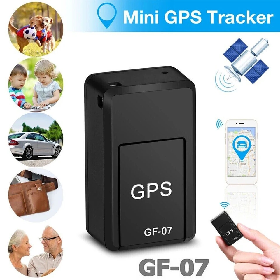 Mini GF 07 GPS Tracker For Car - Heavy Equipment Gps Tracker reseña y precio