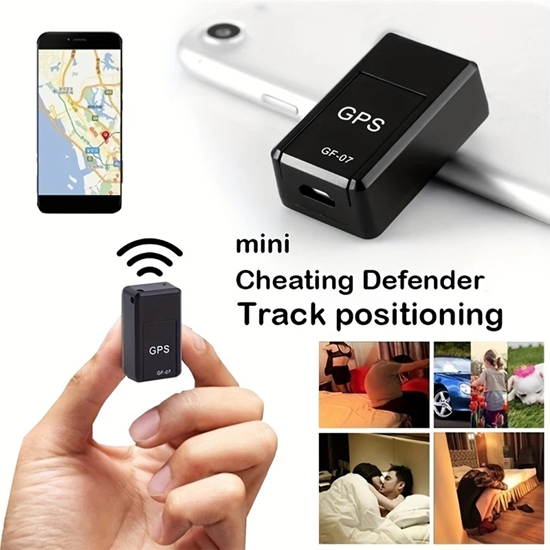 Mini GF 07 GPS Tracker For Car - Heavy Equipment Gps Tracker reseña y precio