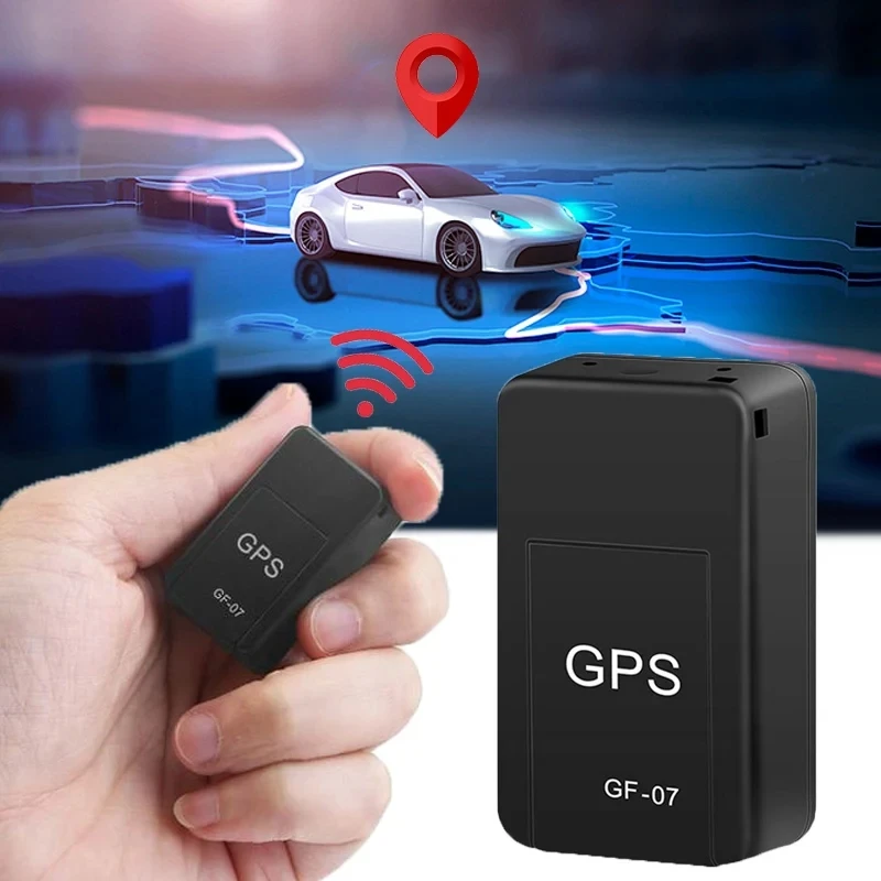 Mini GF 07 GPS Tracker For Car - Heavy Equipment Gps Tracker reseña y precio