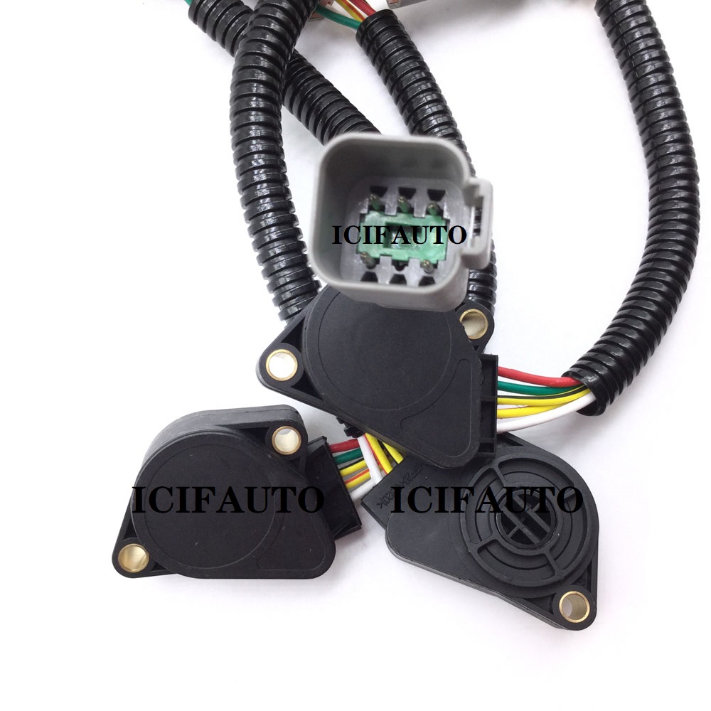 Throttle Pedal Position Sensor - Heavy Equipment Volvo reseña y precio