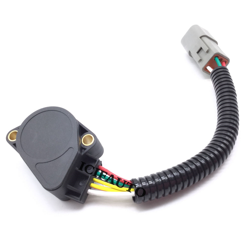 Throttle Pedal Position Sensor - Heavy Equipment Volvo reseña y precio