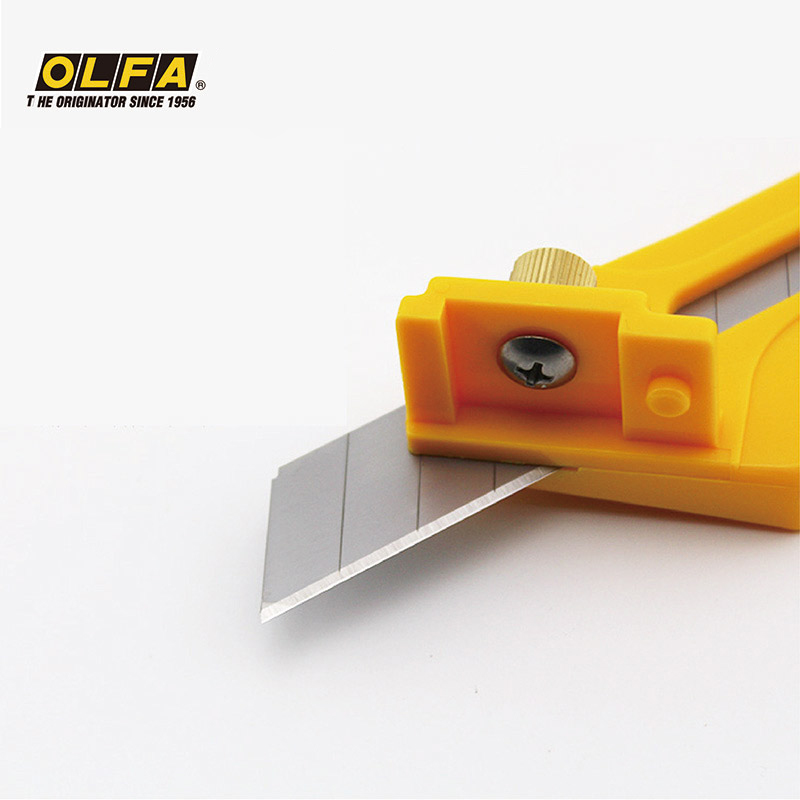 MADE IN JAPAN  OLFA heavy-duty - Heavy Equipment Blade reseña y precio