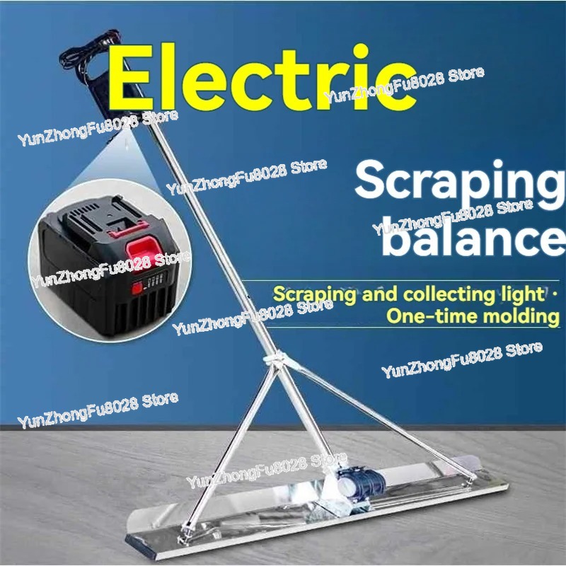 Floor Vibration Ruler Mortar E - Concrete Screed Vibrator reseña y precio