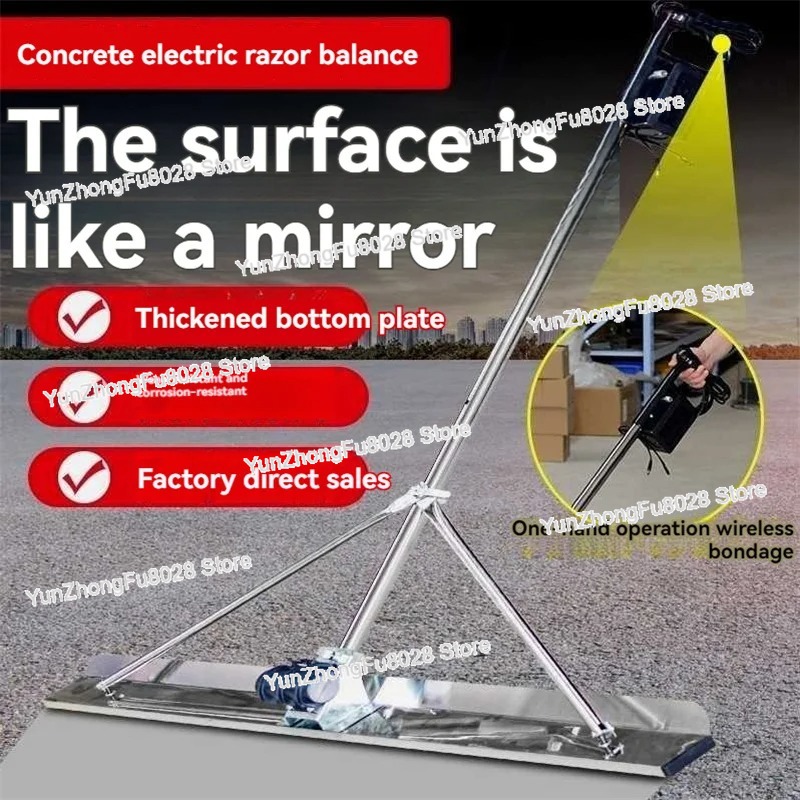 Floor Vibration Ruler Mortar E - Concrete Screed Vibrator reseña y precio