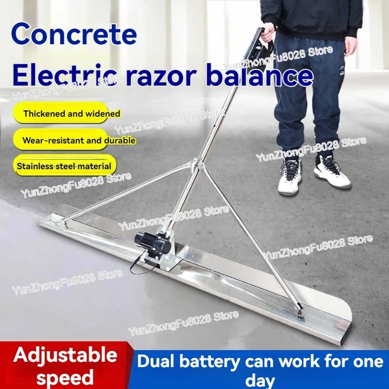Floor Vibration Ruler Mortar E - Concrete Screed Vibrator reseña y precio