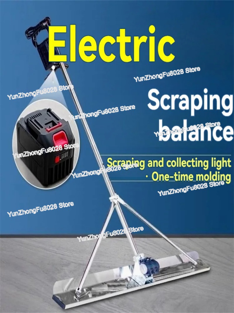 Floor Vibration Ruler Mortar E - Concrete Screed Vibrator reseña y precio