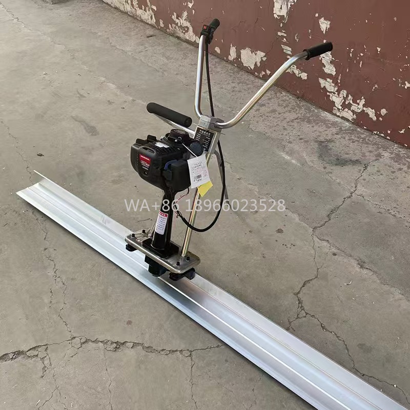 Concrete Floor Vibratory Handh - Concrete Screed Vibrator reseña y precio