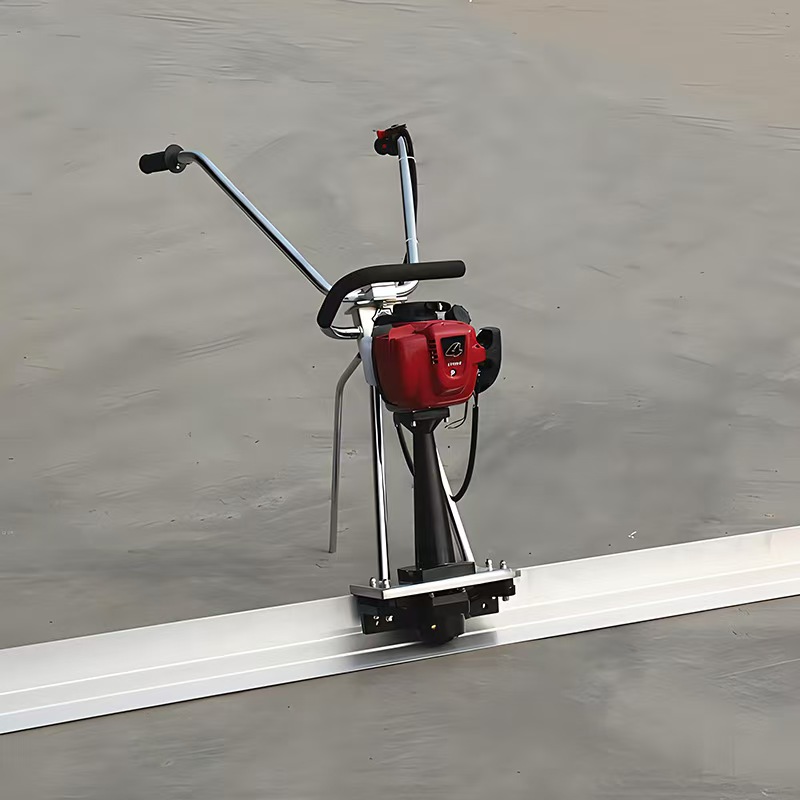 Concrete Floor Vibratory Handh - Concrete Screed Vibrator reseña y precio