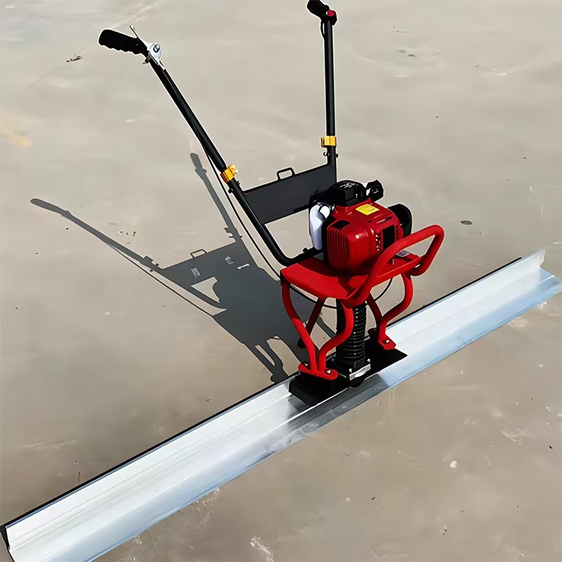Concrete Floor Vibratory Handh - Concrete Screed Vibrator reseña y precio