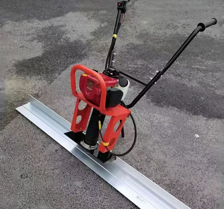 Concrete Floor Vibratory Handh - Concrete Screed Vibrator reseña y precio