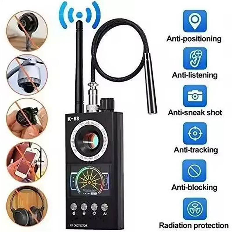 Professional Anti Spy Camera D - Heavy Equipment Gps Tracker reseña y precio