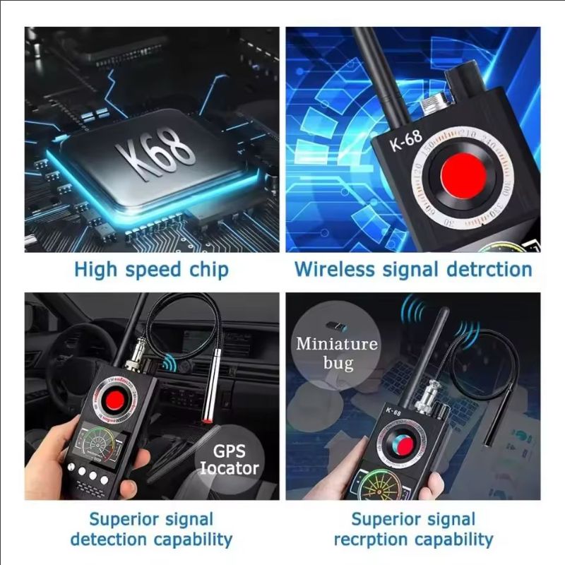Professional Anti Spy Camera D - Heavy Equipment Gps Tracker reseña y precio