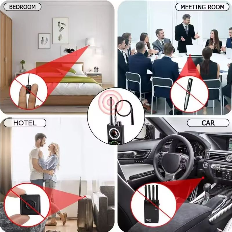 Professional Anti Spy Camera D - Heavy Equipment Gps Tracker reseña y precio