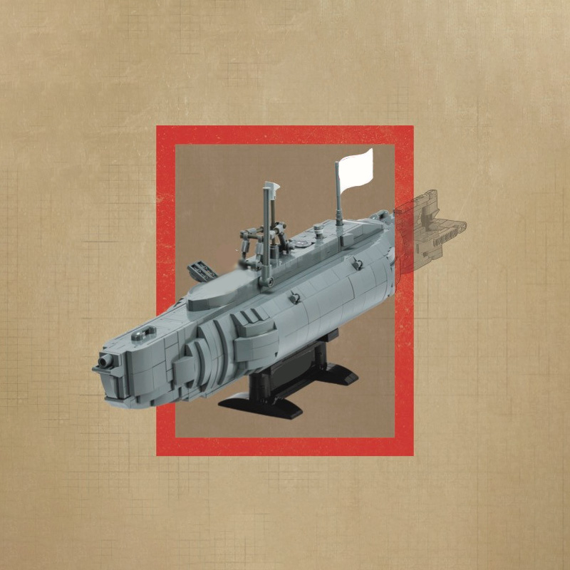 Military Heavy X-Craft Model M - Heavy Equipment Lego reseña y precio