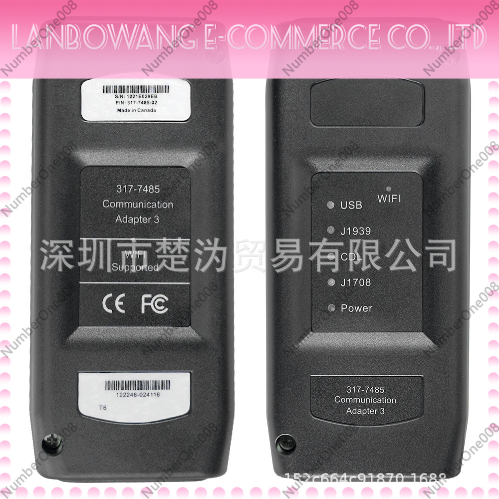 Wireless Heavy Equipment Diagn - Heavy Equipment Caterpillar reseña y precio