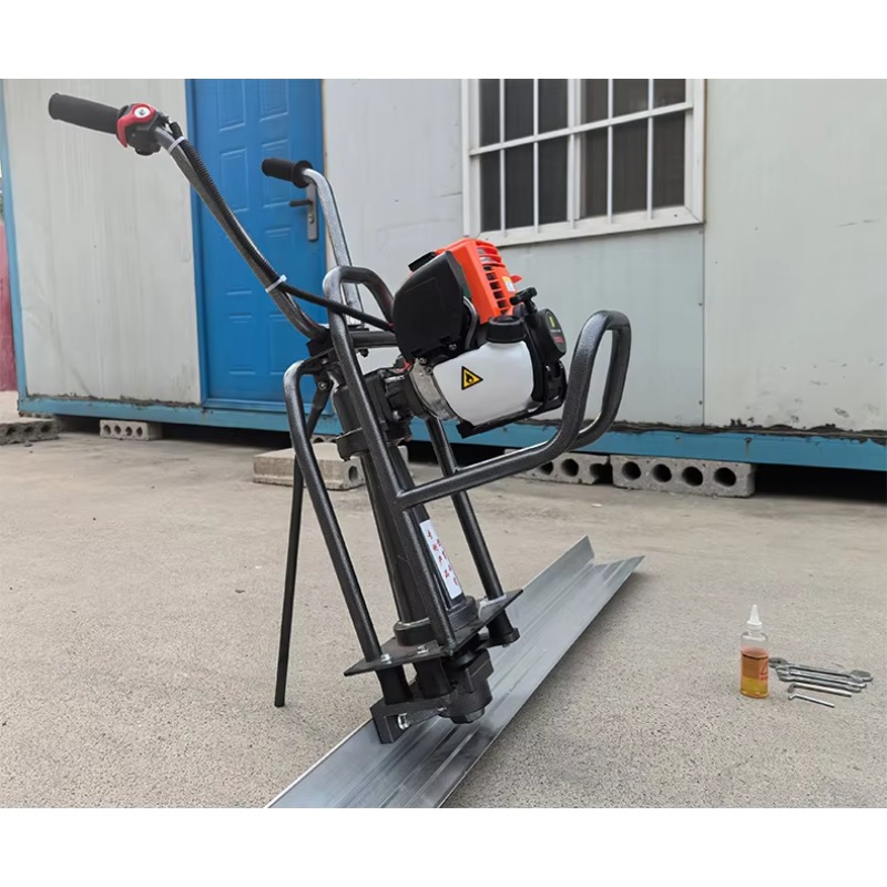 High Efficiency Powered Handhe - Concrete Screed Vibrator reseña y precio