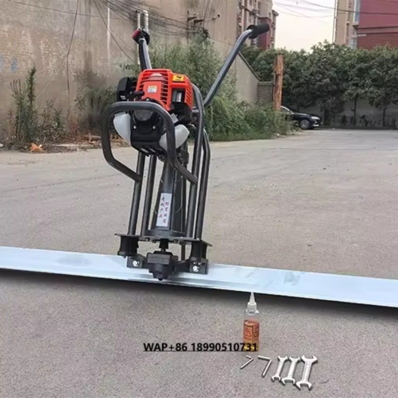High Efficiency Powered Handhe - Concrete Screed Vibrator reseña y precio