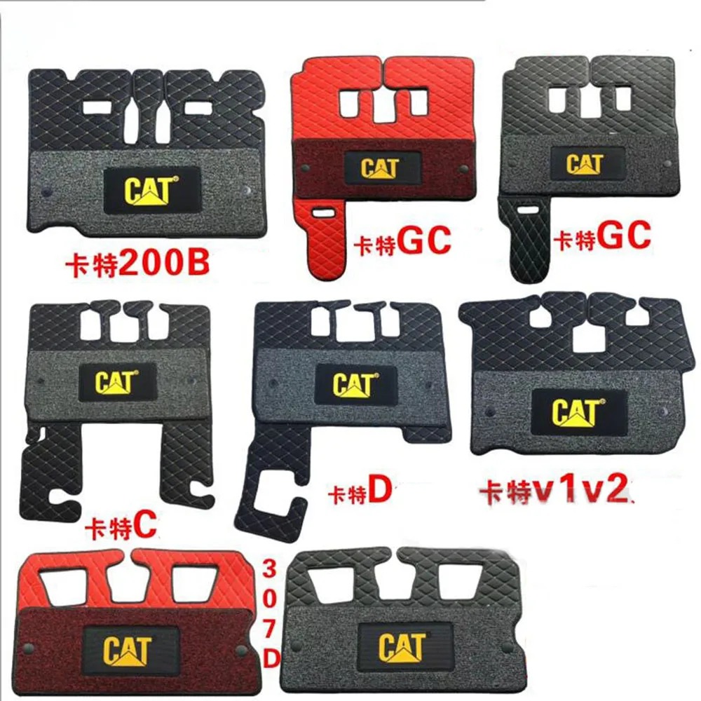 Excavator Cab Floor Mat For Ca - Heavy Equipment Caterpillar reseña y precio