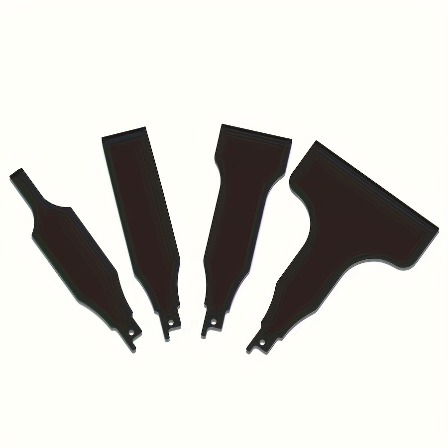 4-Piece Heavy-Duty Scraper and - Heavy Equipment Blade reseña y precio
