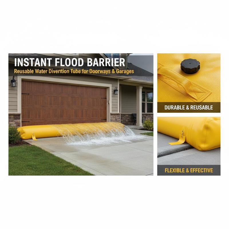 Flood Barrier 24 ft x 12 in Fo - Heavy Equipment Garage reseña y precio