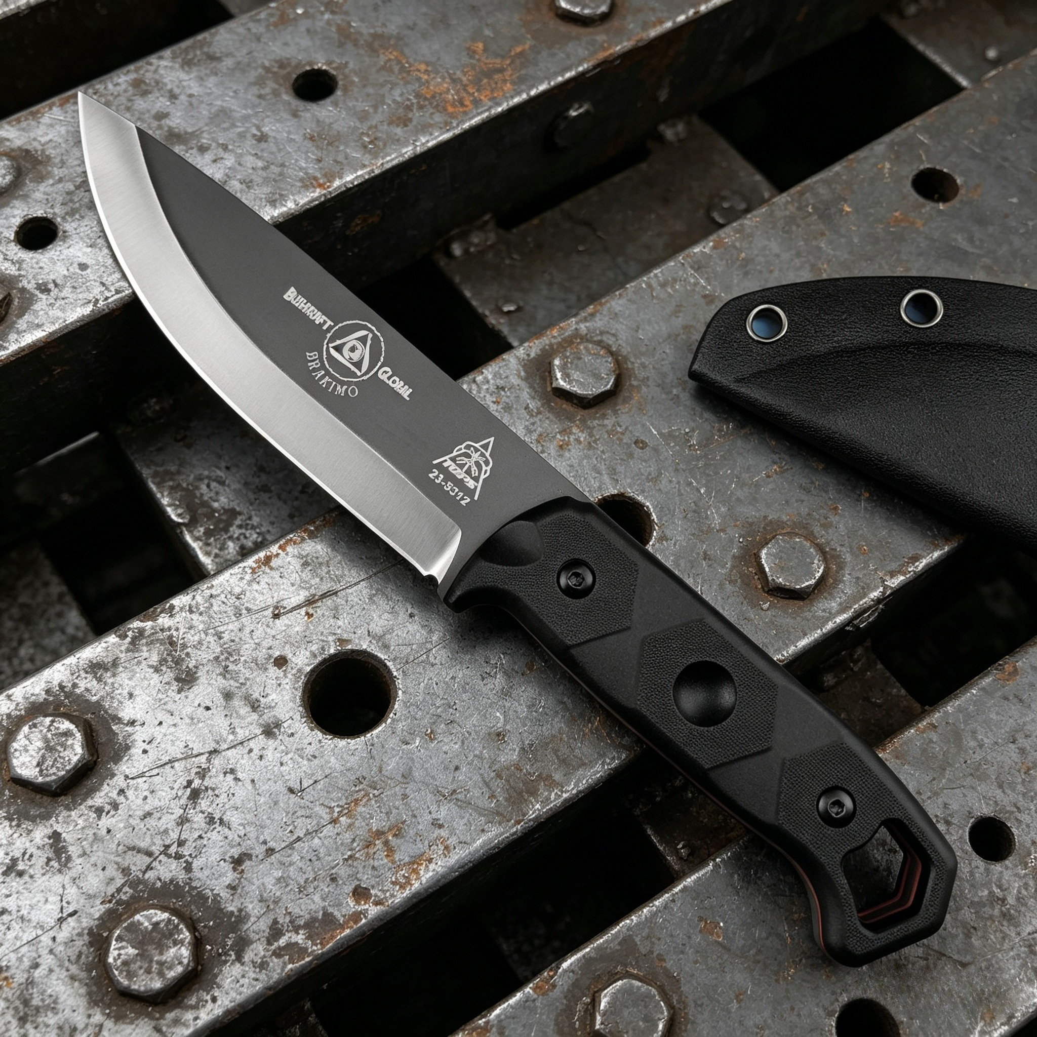 Outdoor Camping Fixed Blade Kn - Heavy Equipment Blade reseña y precio