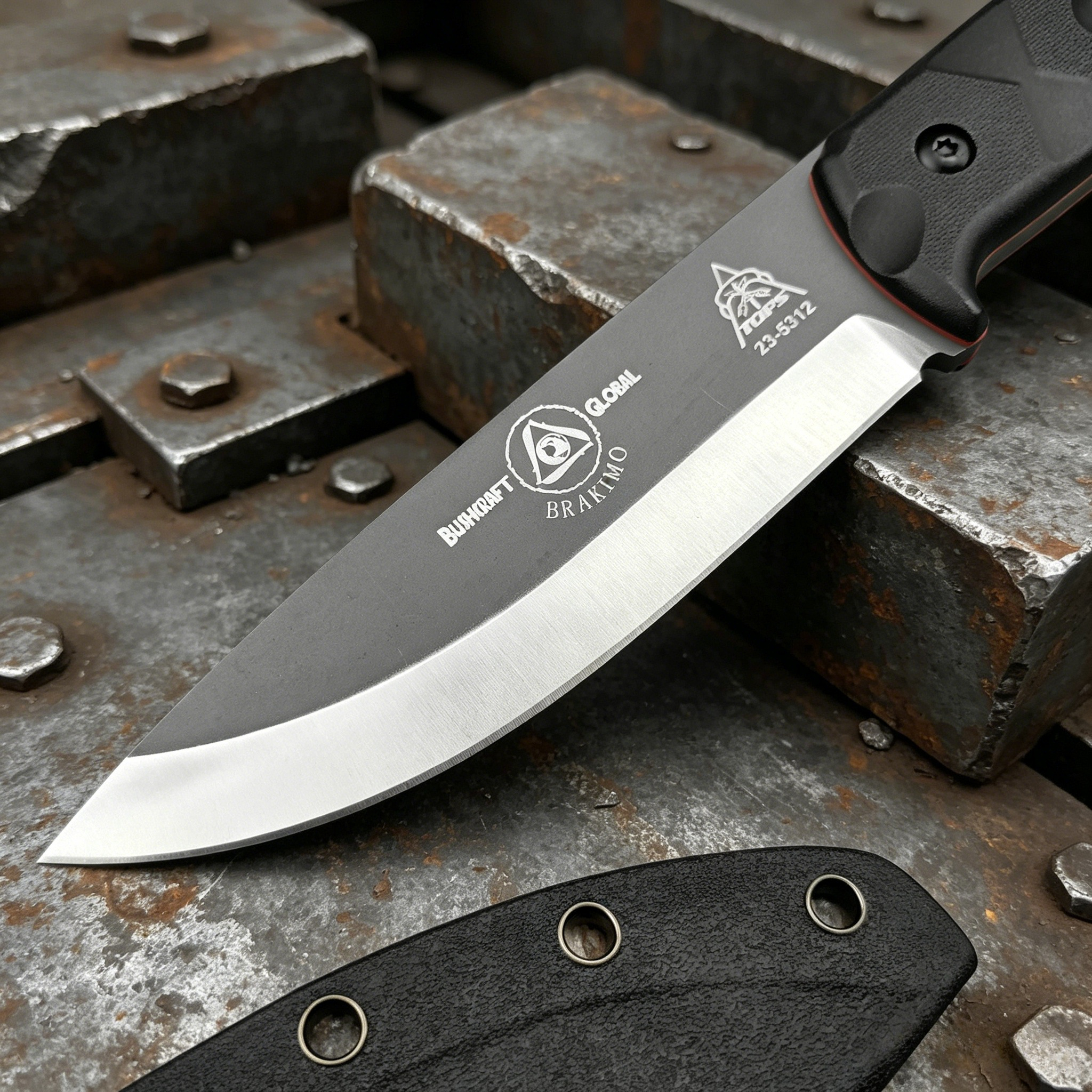 Outdoor Camping Fixed Blade Kn - Heavy Equipment Blade reseña y precio