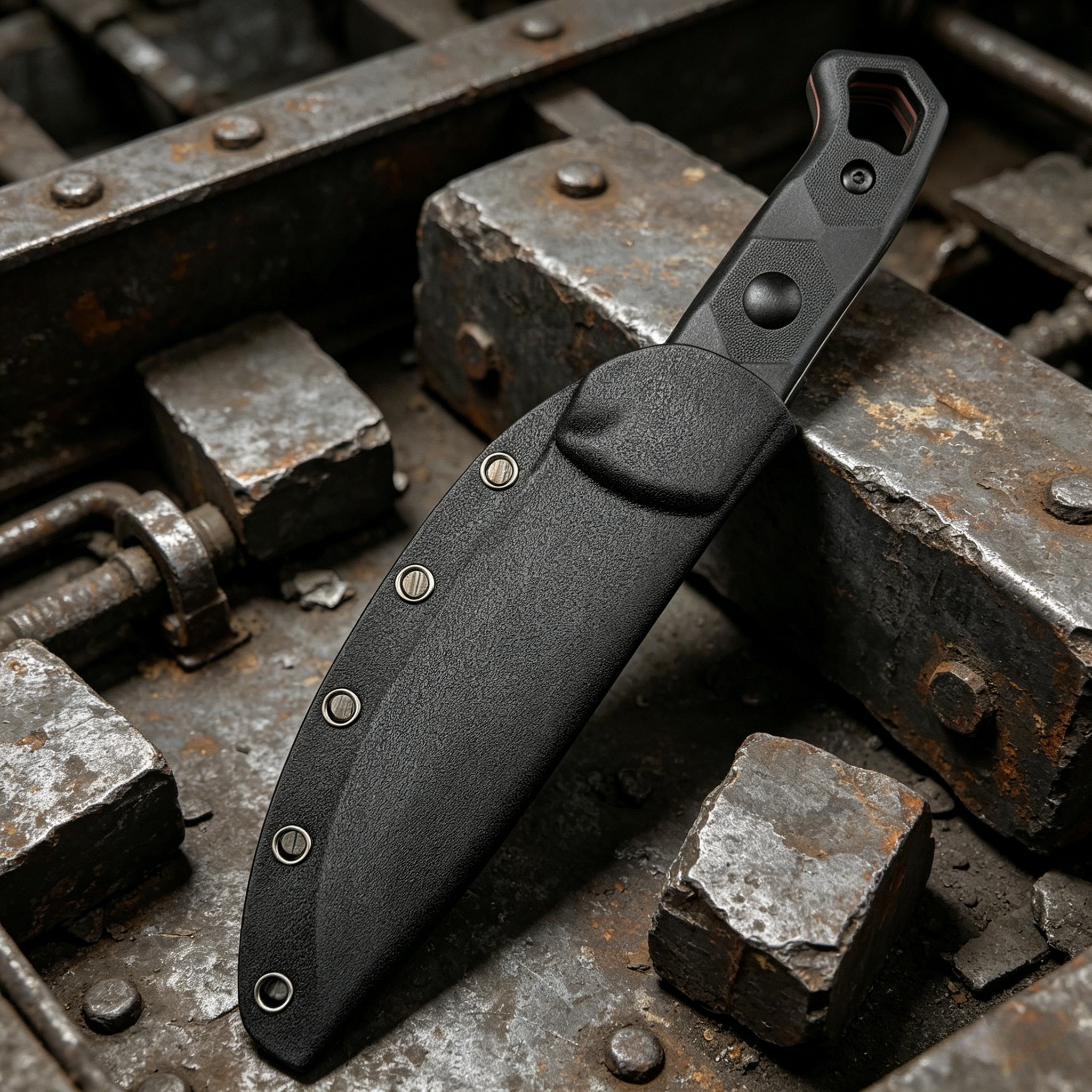 Outdoor Camping Fixed Blade Kn - Heavy Equipment Blade reseña y precio