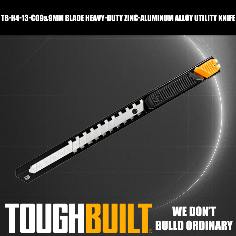 ToughBuilt TB-H4-13-C09 9mm Bl - Heavy Equipment Blade reseña y precio