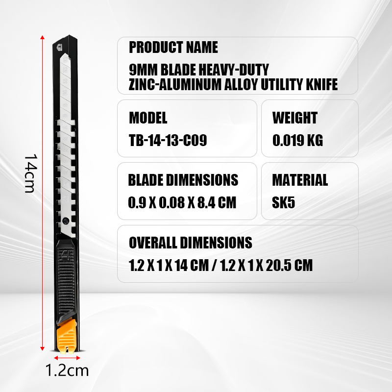ToughBuilt TB-H4-13-C09 9mm Bl - Heavy Equipment Blade reseña y precio