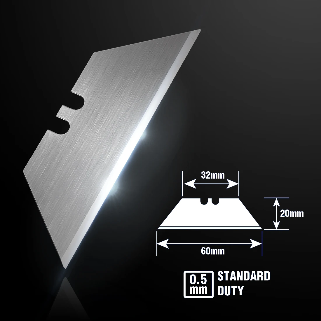WORKPRO Utility Knife Blades O - Heavy Equipment Blade reseña y precio