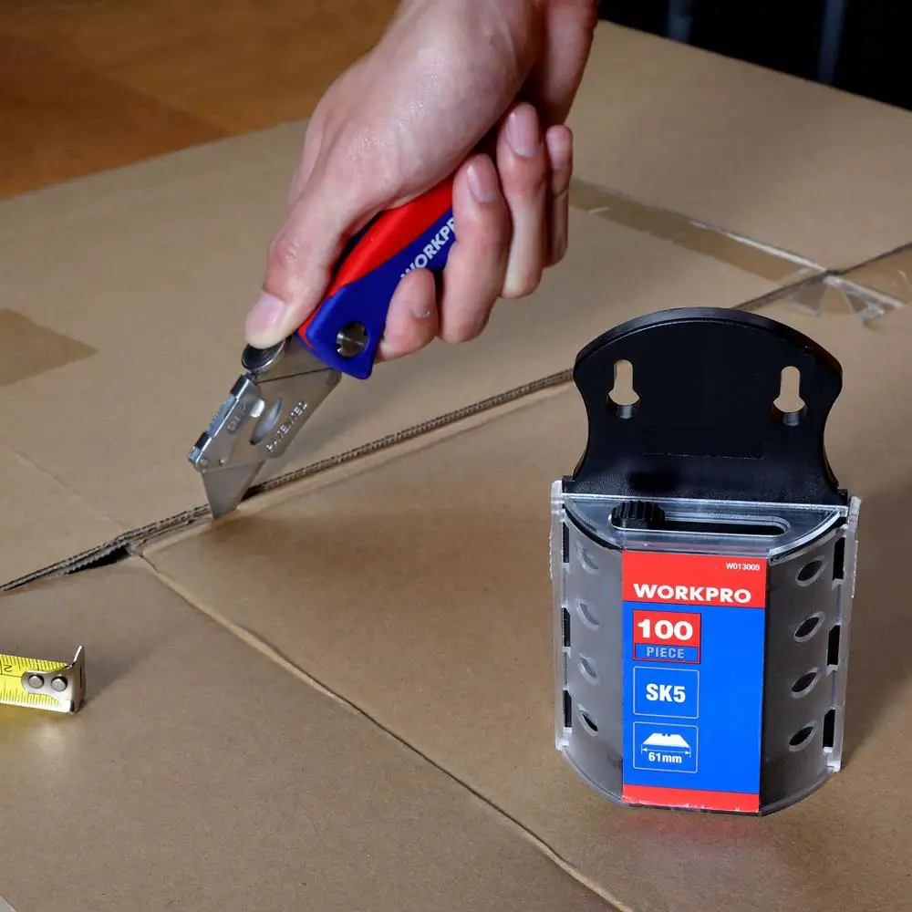 WORKPRO Utility Knife Blades O - Heavy Equipment Blade reseña y precio