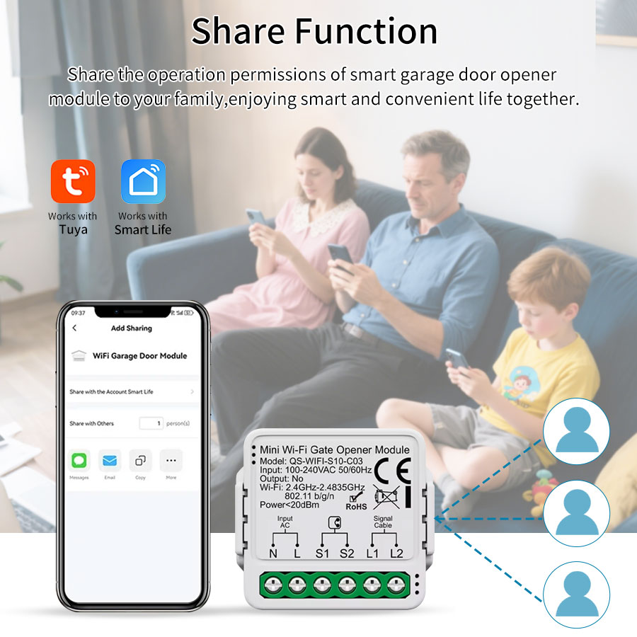 Tuya Smart WiFi or Zigbee Gara - Heavy Equipment Garage reseña y precio