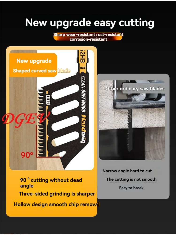 DGEV Jigsaw Blade Extra Long H - Heavy Equipment Blade reseña y precio
