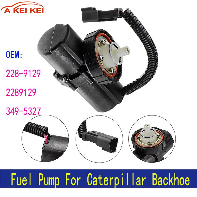 Electric Fuel Pump 228-9129 22 - Heavy Equipment Caterpillar reseña y precio