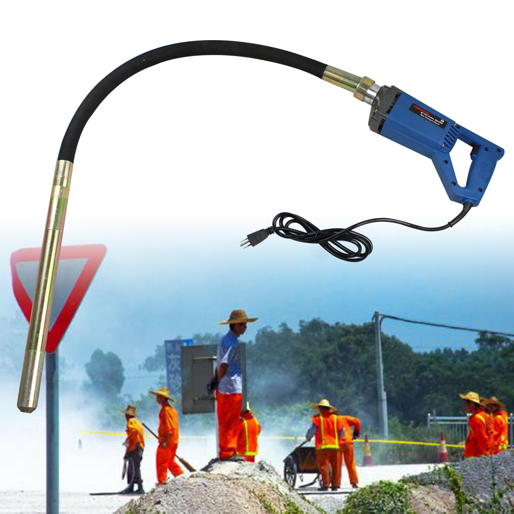 Electric Handhled Concrete Vib - Concrete Screed Vibrator reseña y precio