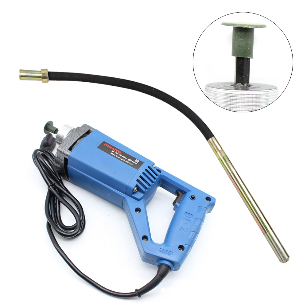 Electric Handhled Concrete Vib - Concrete Screed Vibrator reseña y precio