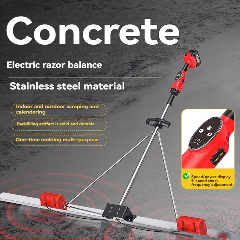 Concrete Electric Scraper Dyna - Concrete Screed Vibrator reseña y precio