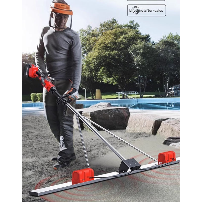 Concrete Electric Scraper Dyna - Concrete Screed Vibrator reseña y precio