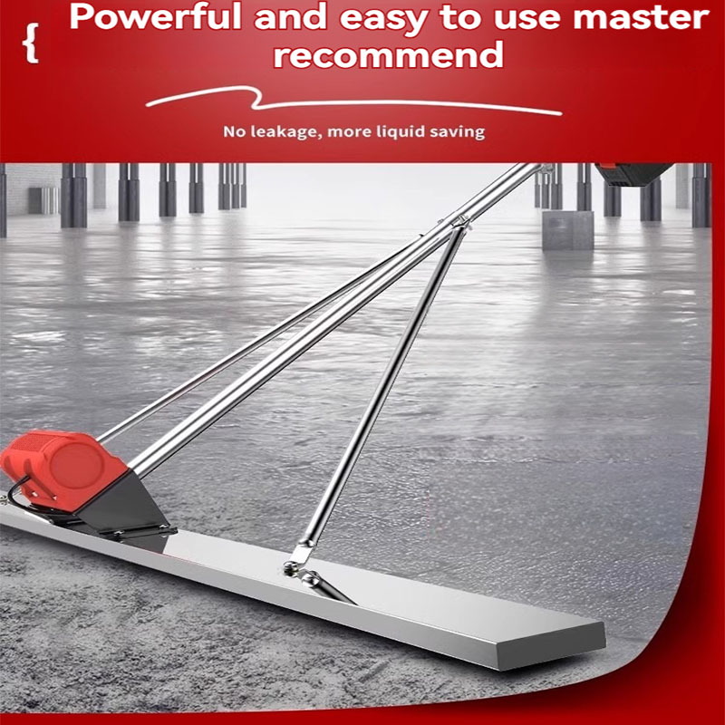 Concrete Electric Scraper Dyna - Concrete Screed Vibrator reseña y precio