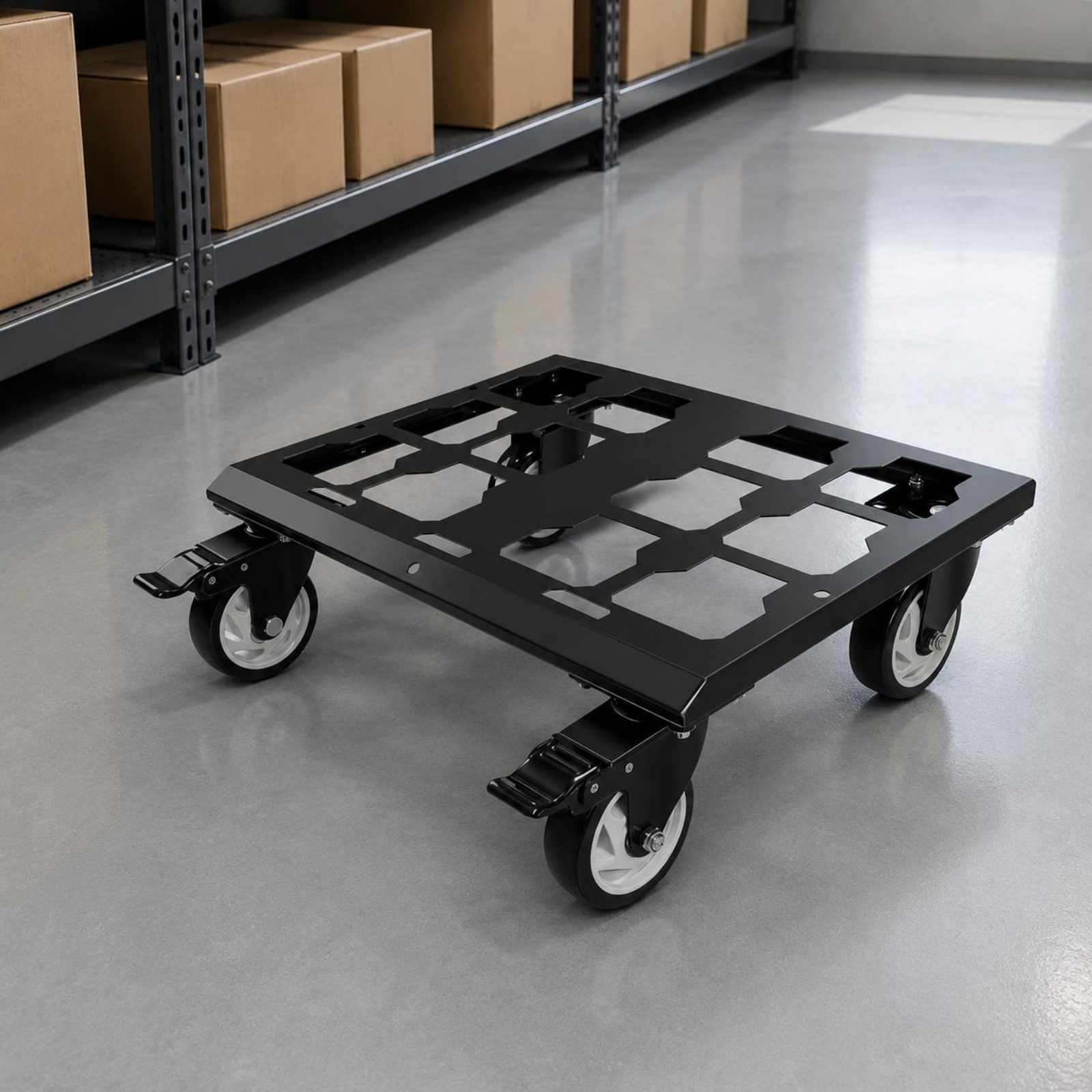 Toolbox Trolley with Brakes He - Heavy Equipment Garage reseña y precio
