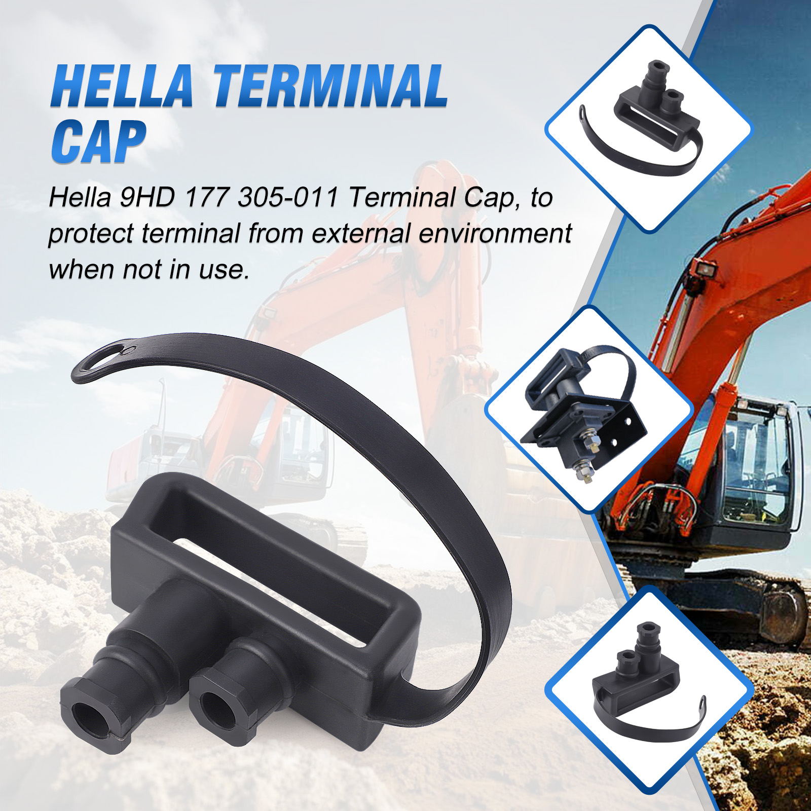 For Hella Remote Jump Start Te - Heavy Equipment Caterpillar reseña y precio