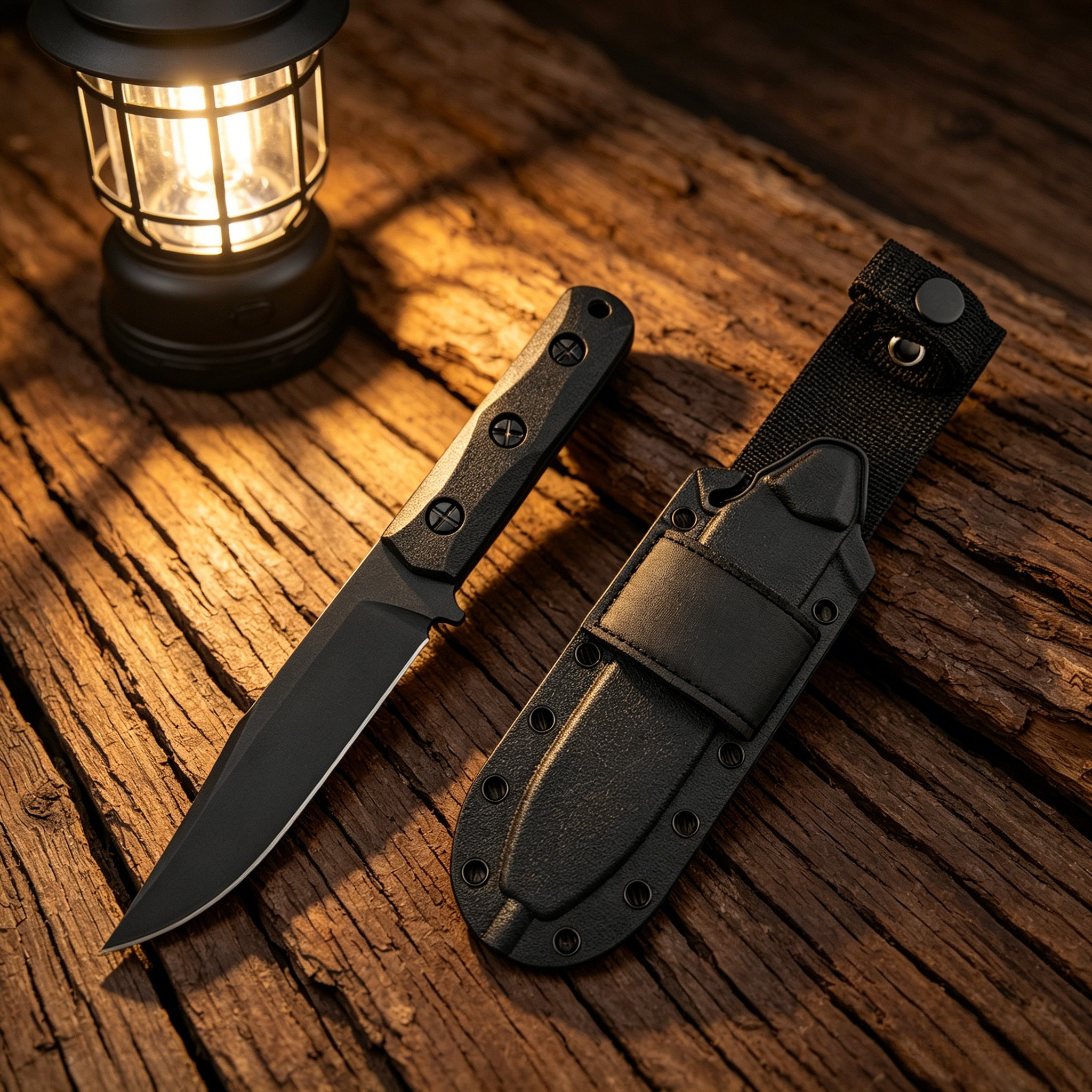 KB EK50 Heavy-Duty Fixed Knife - Heavy Equipment Blade reseña y precio